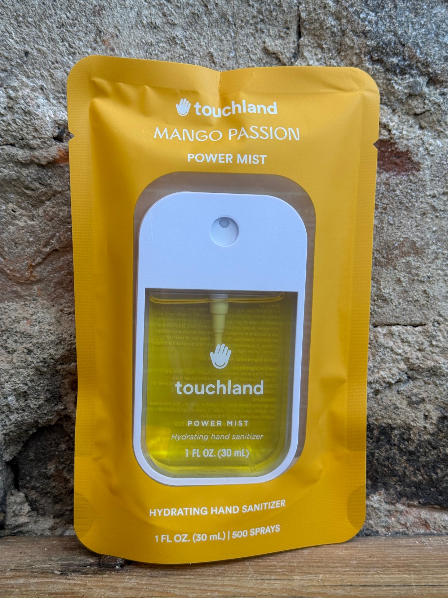 Touchland Hand Sanitizer - Mango Passion