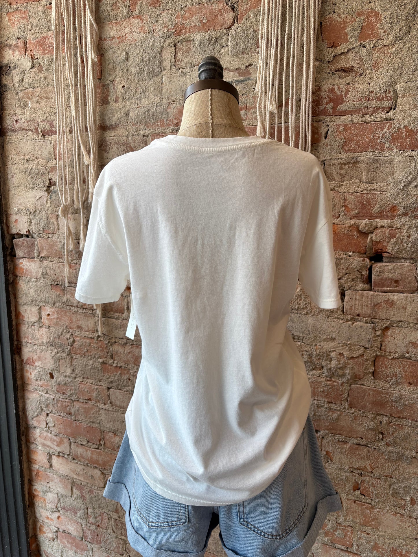 Z-Supply Flag Boyfriend Tee