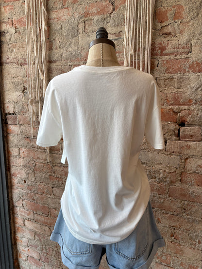 Z-Supply Flag Boyfriend Tee