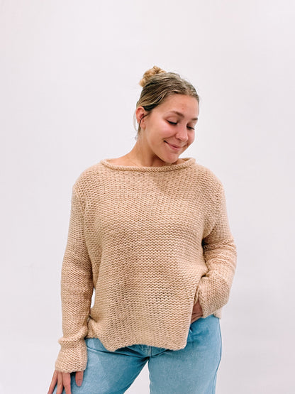 Wooden Ships Georgie Crew Sweater
