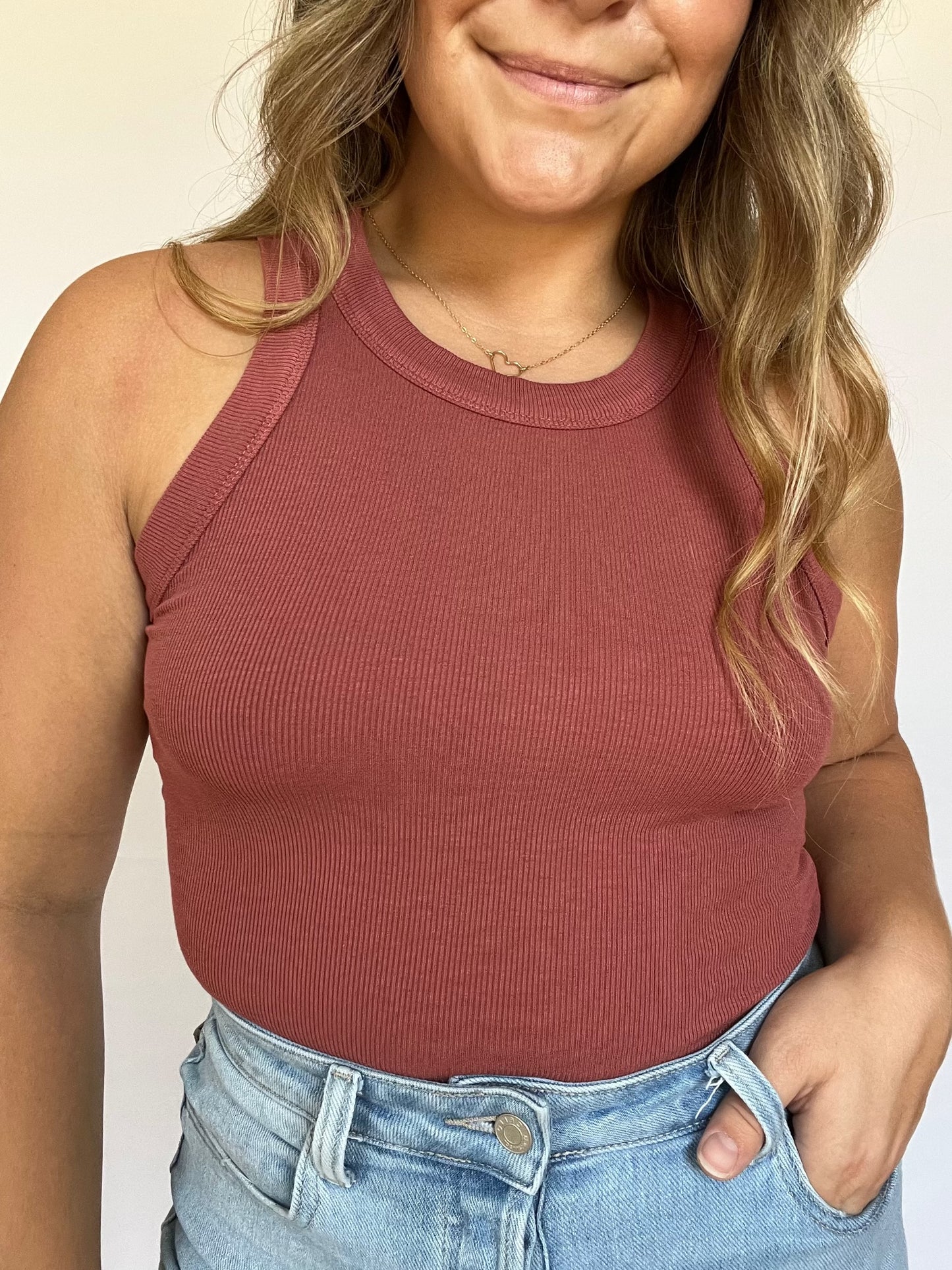 Basic Cami Tank Top