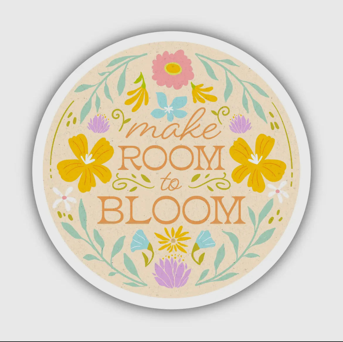 Room To Bloom Sticker