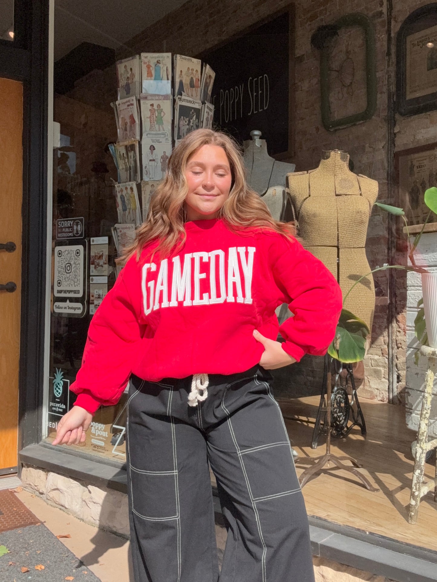 Game Day Sweatshirt