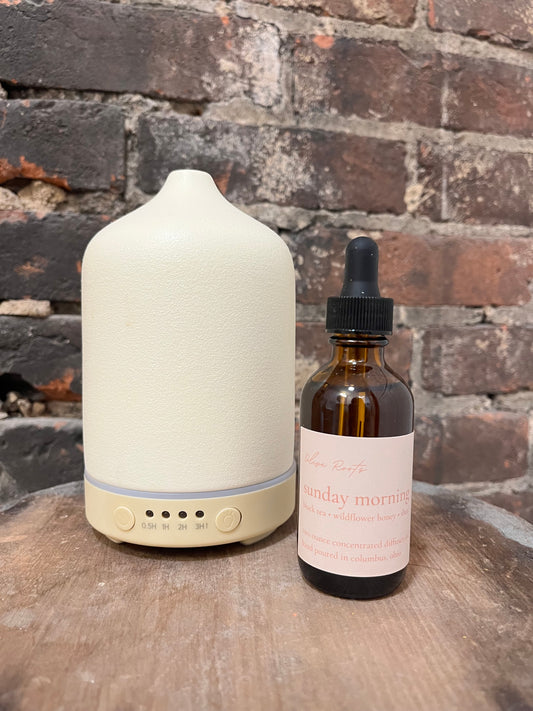 Sunday Morning Electric Diffuser Oil