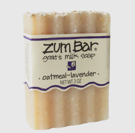 ZUM Bar Soap - Oatmeal Lavender