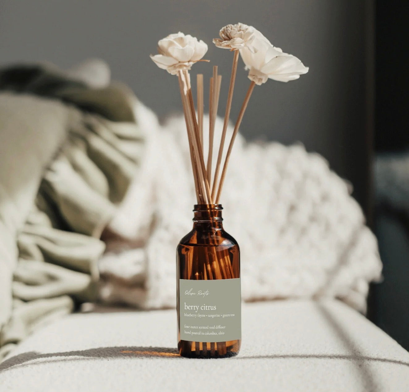 Berry Citrus Reed Diffuser