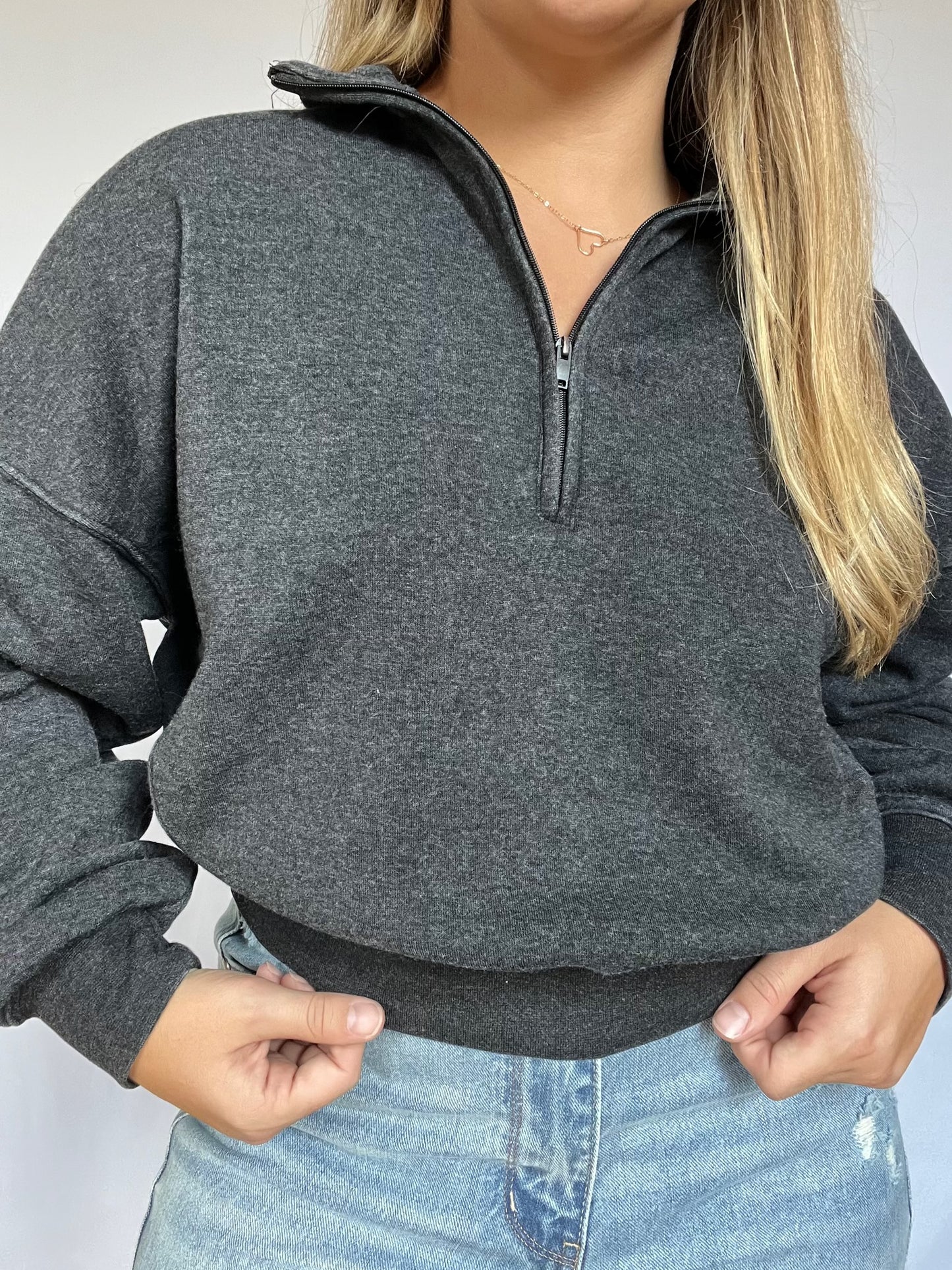 Pullover Sweatshirt