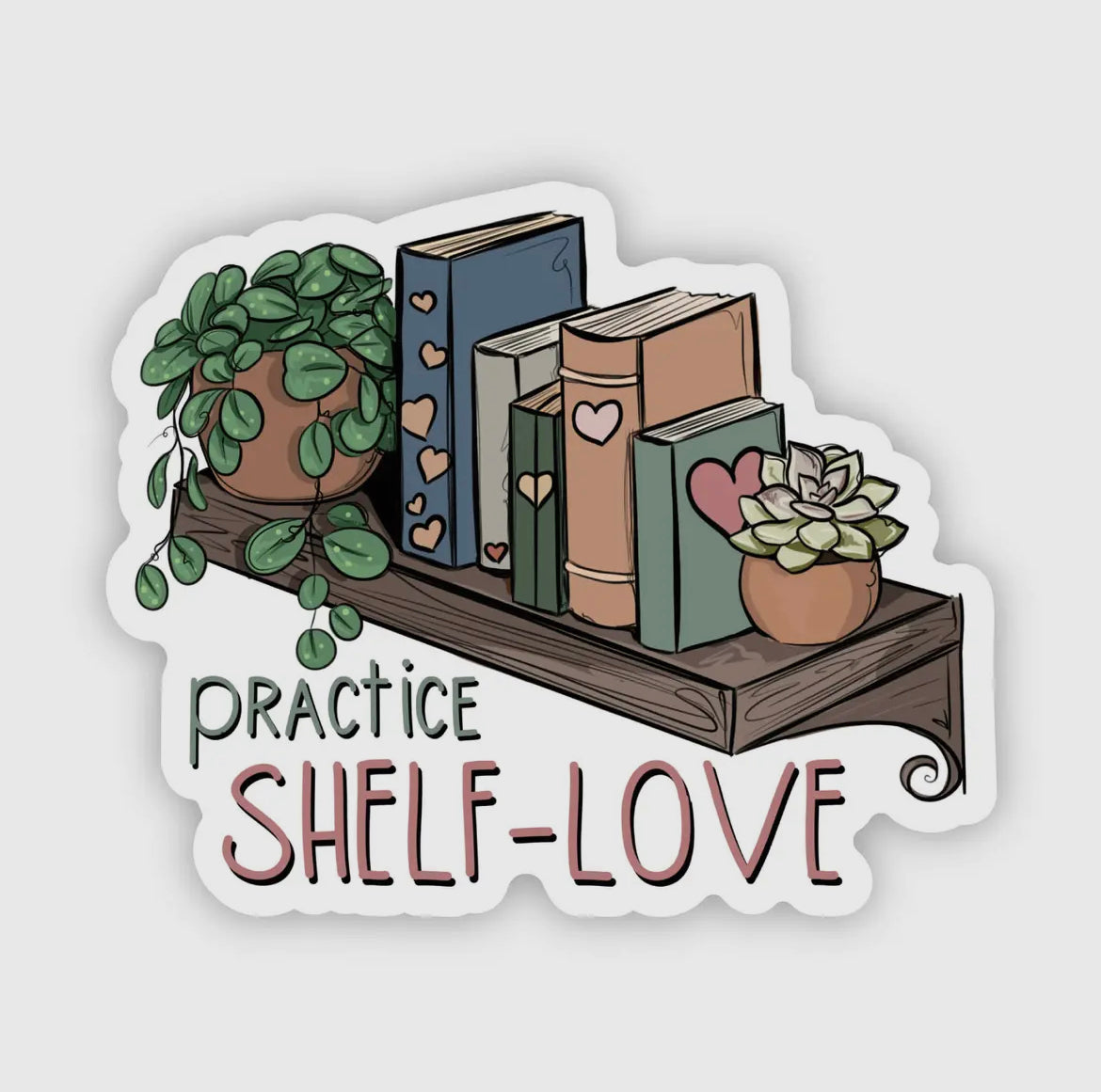 Shelf Love Sticker