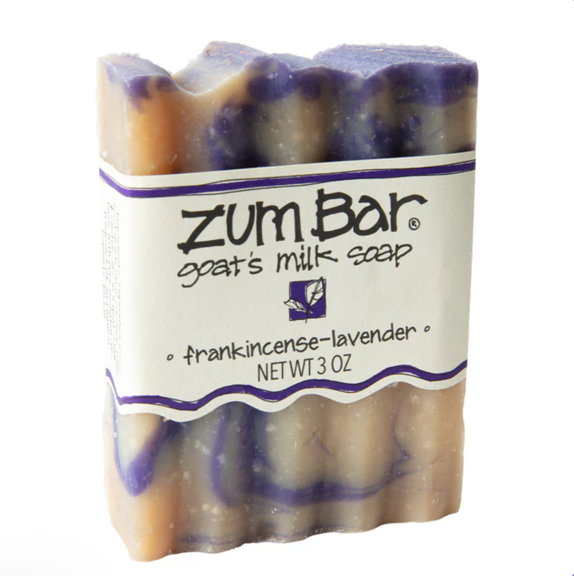 ZUM Bar Soap - Frankincense Lavender