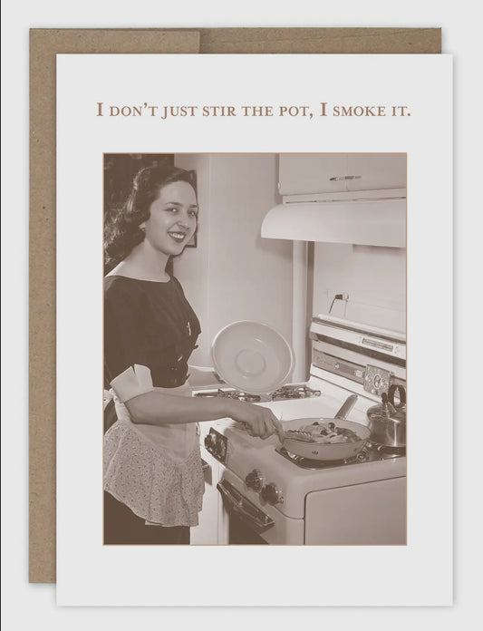 Stir The Pot Birthday Card