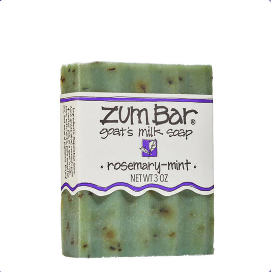 ZUM Bar Soap- Rosemary Mint