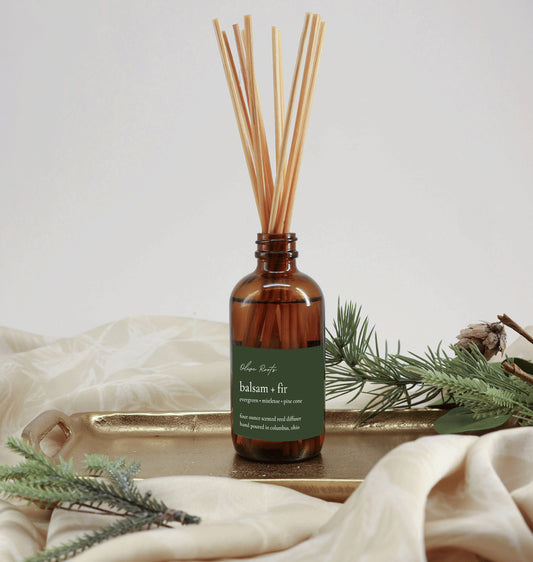 Balsam + Fir Reed Diffuser