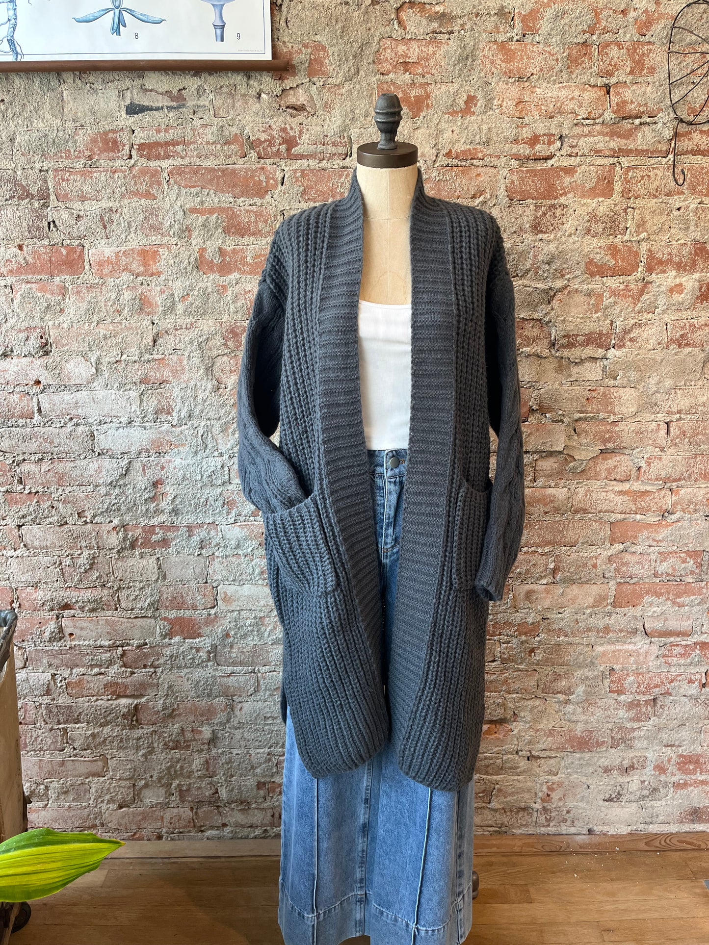 Cable Knit Cardigan