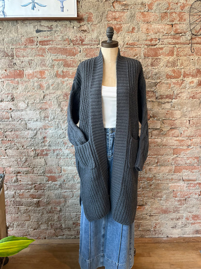 Cable Knit Cardigan