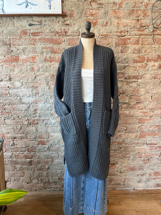 Cable Knit Cardigan