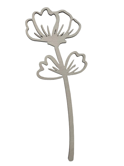 Small Wooden Wildflower Reeds
