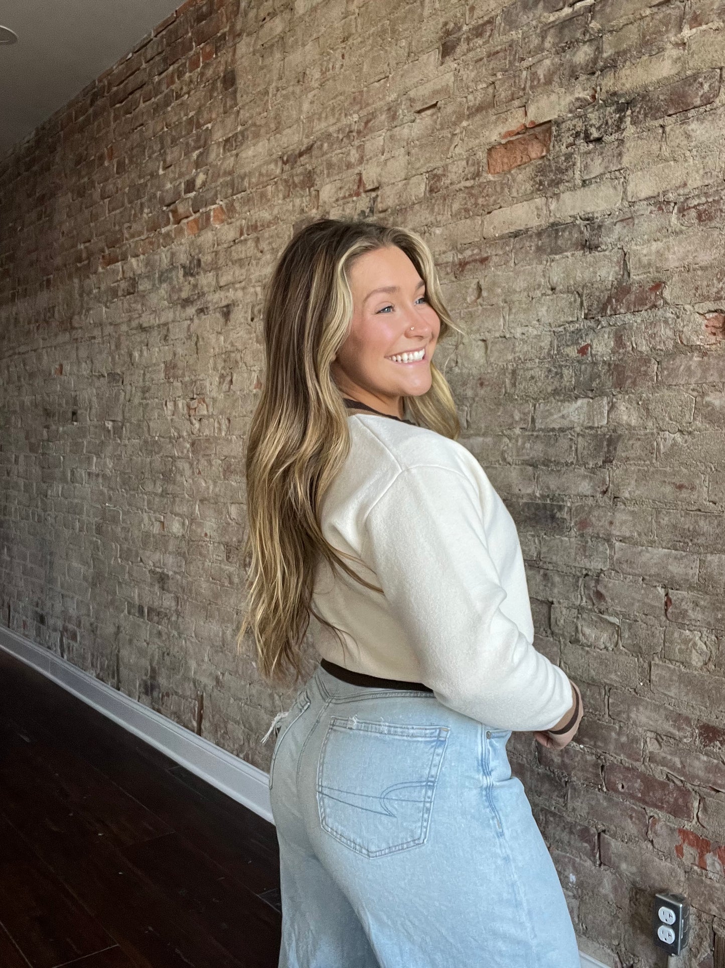 Dual Stripe Cardigan