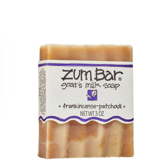 ZUM- Frankincense & Patchouli Bar Soap