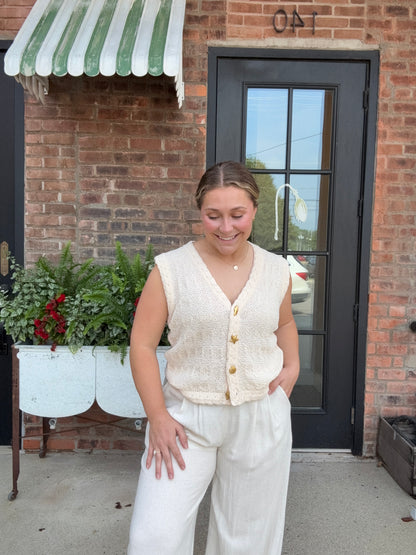 Seashell Sweater Vest
