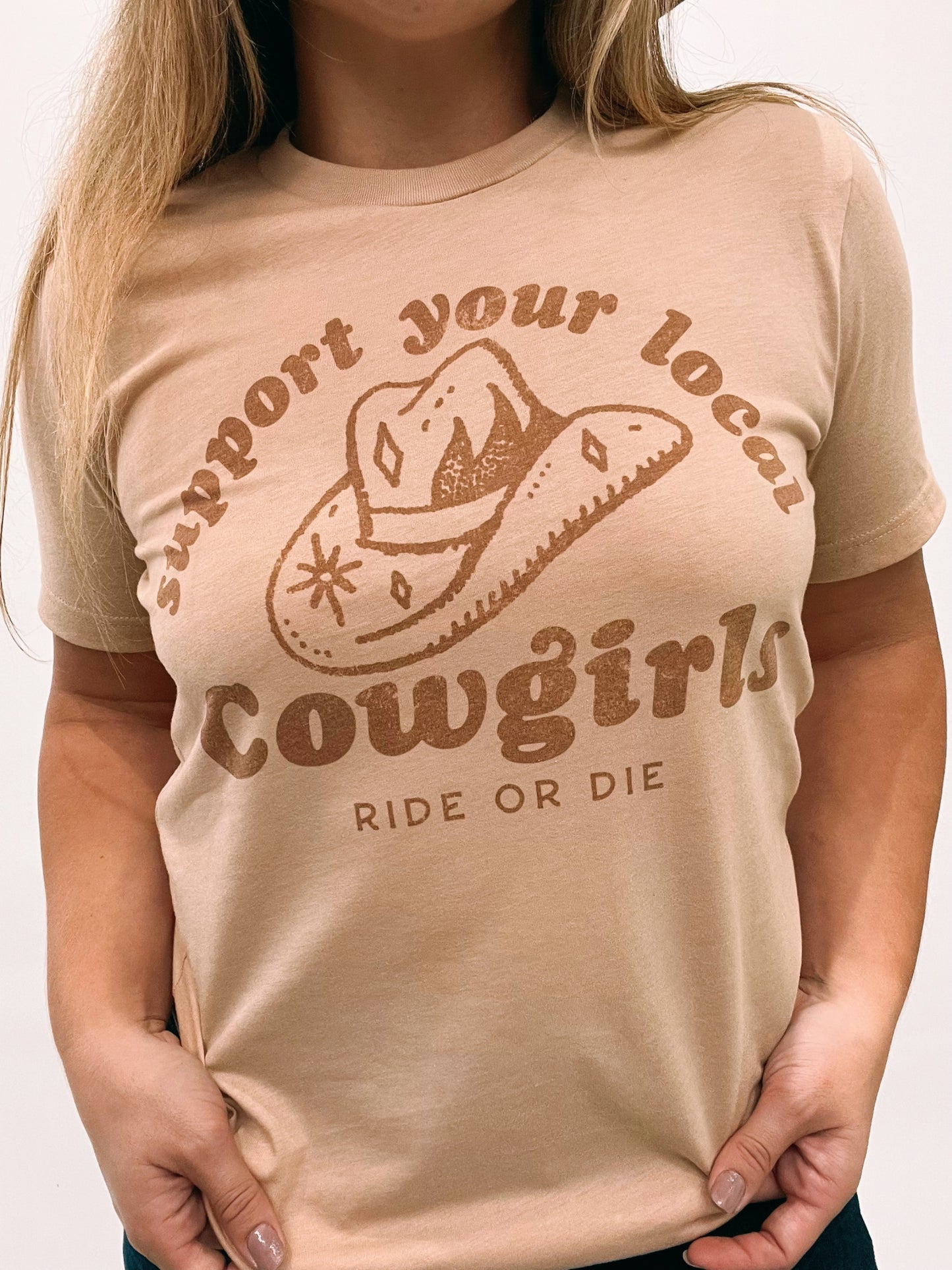 Local Cowgirls Top