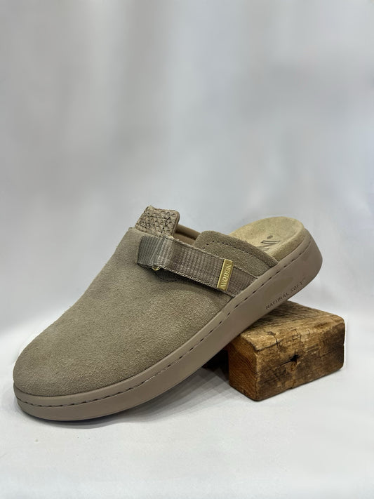 Woden Suede Clog Shoe