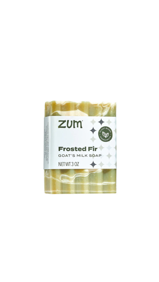 ZUM Bar Soap - Frosted Fir