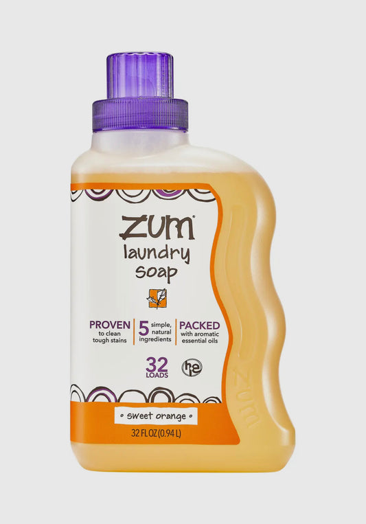 ZUM Laundry Soap - Sweet Orange