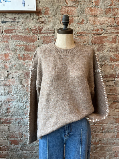 Stitch Detailed Sweater