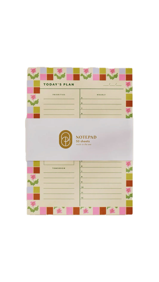 Daily Planner Notepad