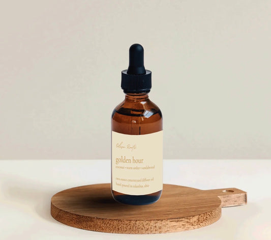 Golden Hour Concentrated Diffuser Oil