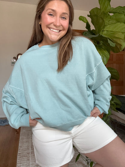 Comfort Washed Crewneck