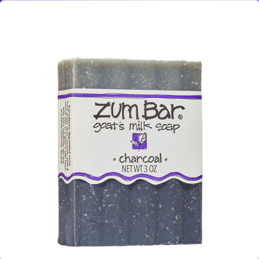 ZUM Bar Soap- Charcoal