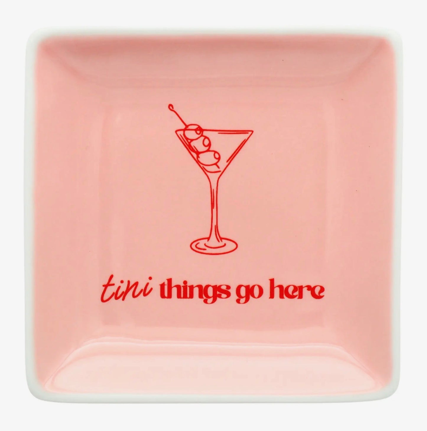 Tini Things Go Here Trinket Tray