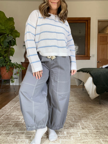 Balloon Shaped Trousers