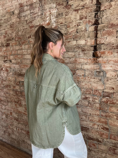 Oversized Denim Jacket