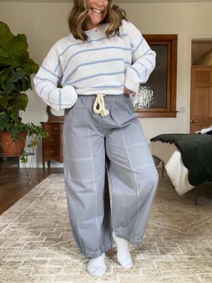 Balloon Shaped Trousers