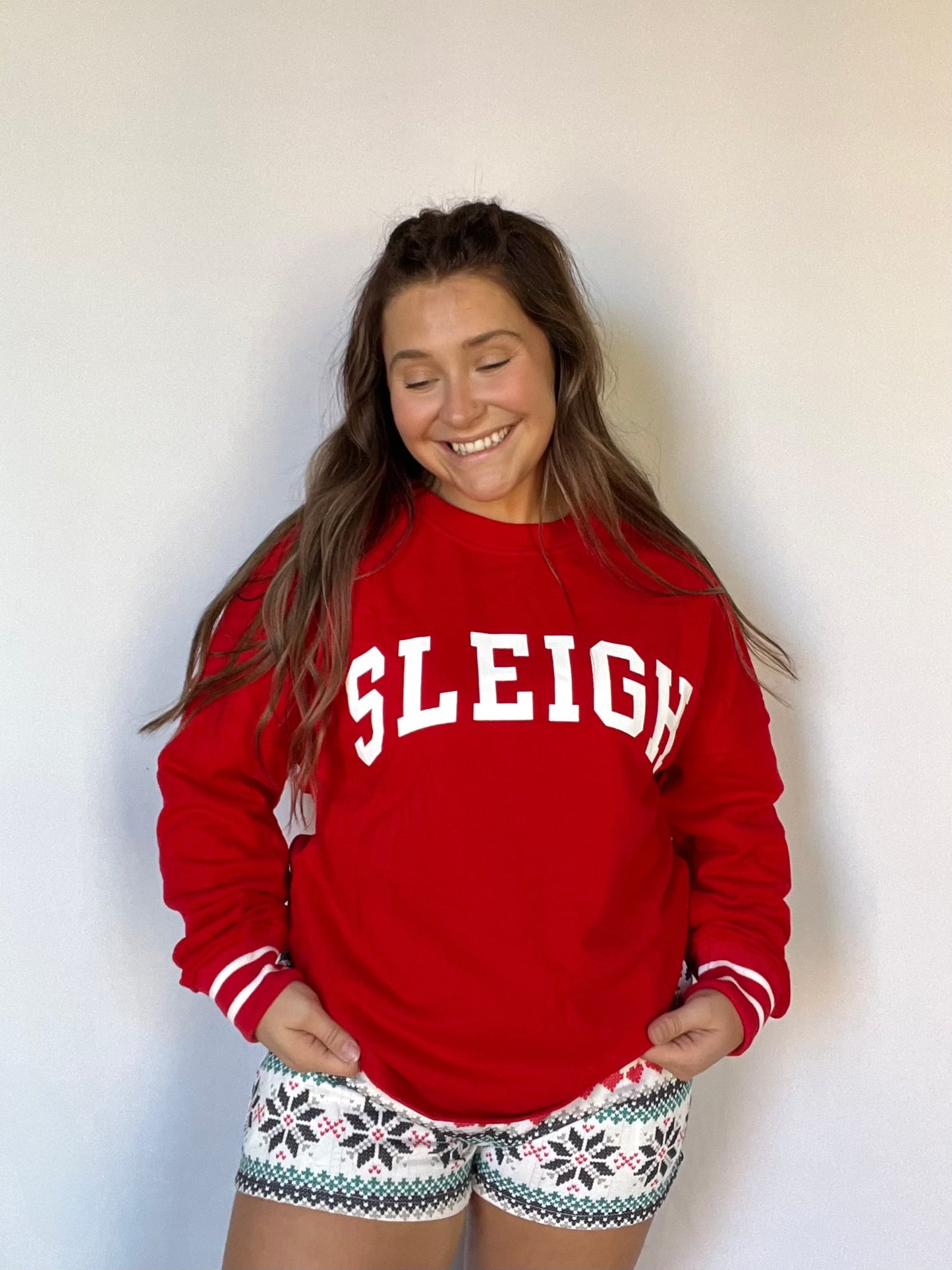 Sleigh PJ Set