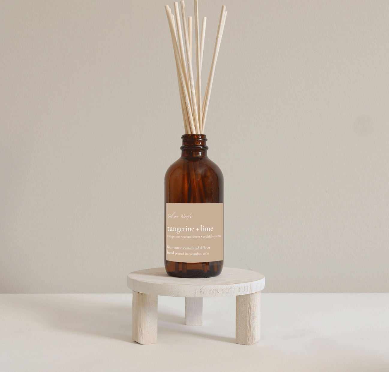 Tangerine + Lime Reed Diffuser