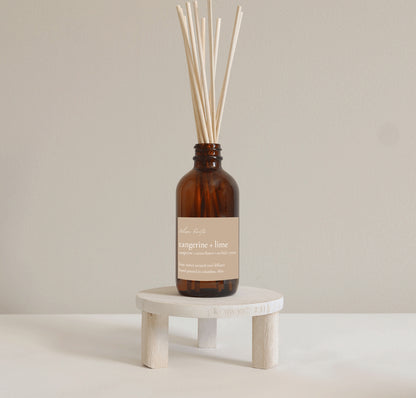 Tangerine + Lime Reed Diffuser