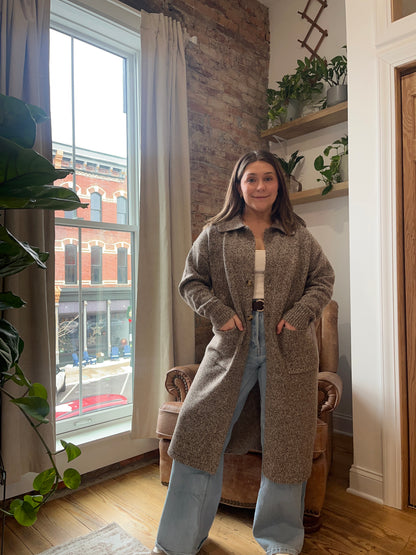 Maxi Cardigan Coat