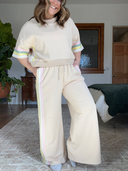 Spring Stripes Lounge Pants