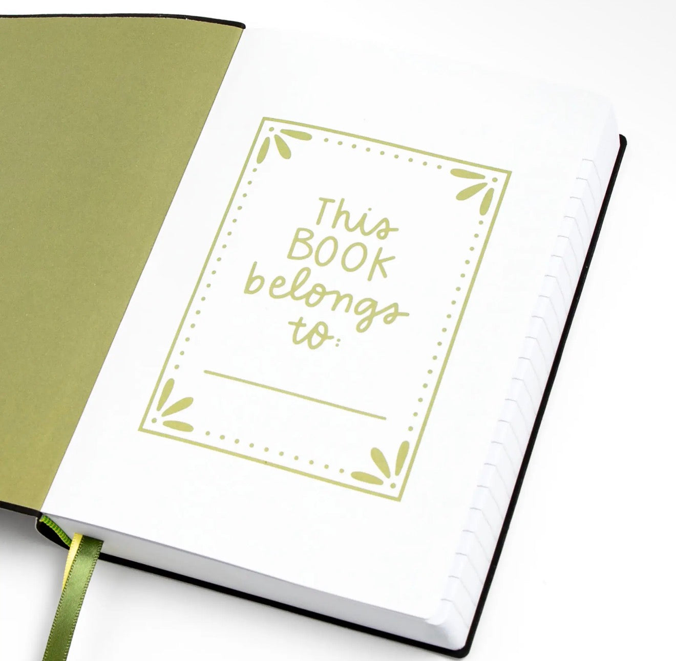 Floral Softcover Journal