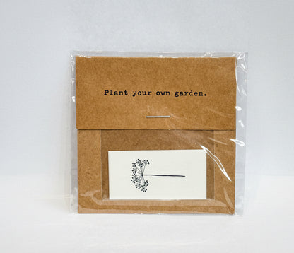 Botanical Temporary Tattoos