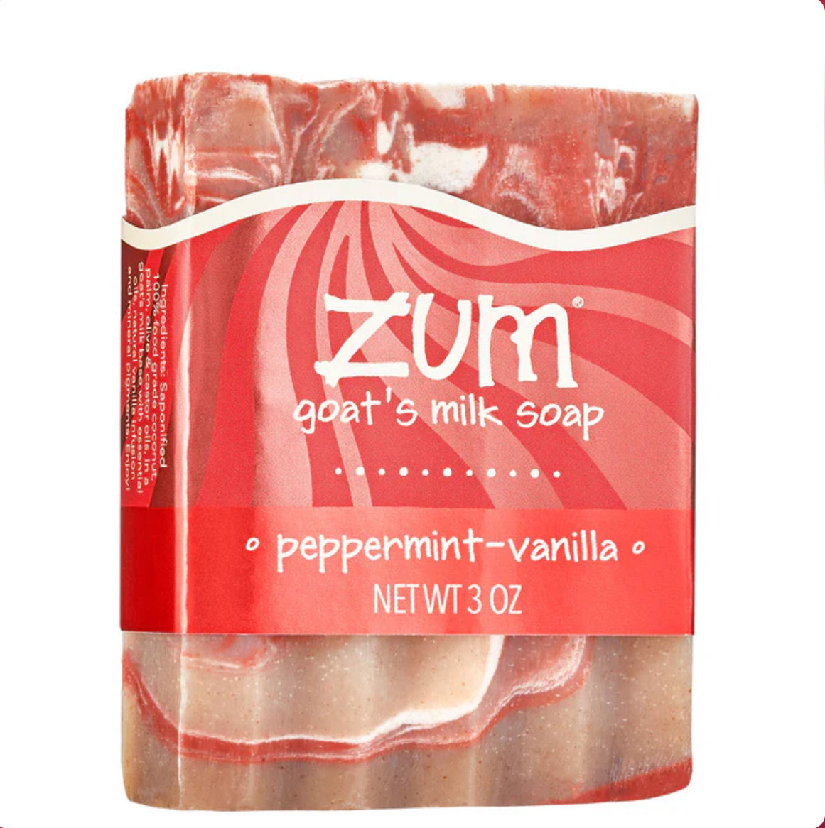 ZUM Bar Soap - Peppermint Vanilla