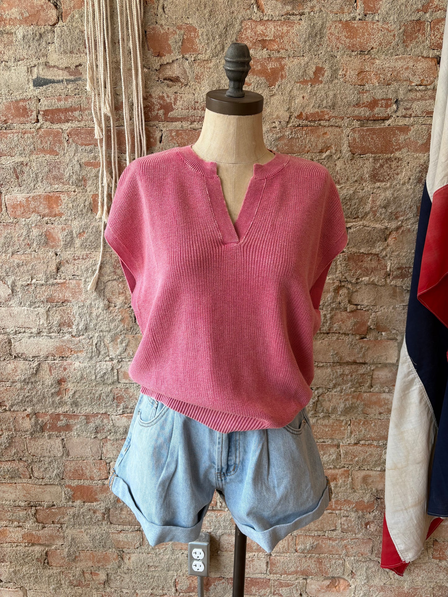Lightweight Knit Top