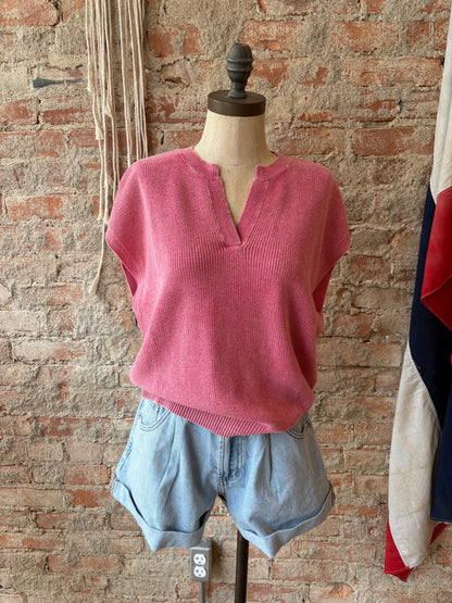 Lightweight Knit Top