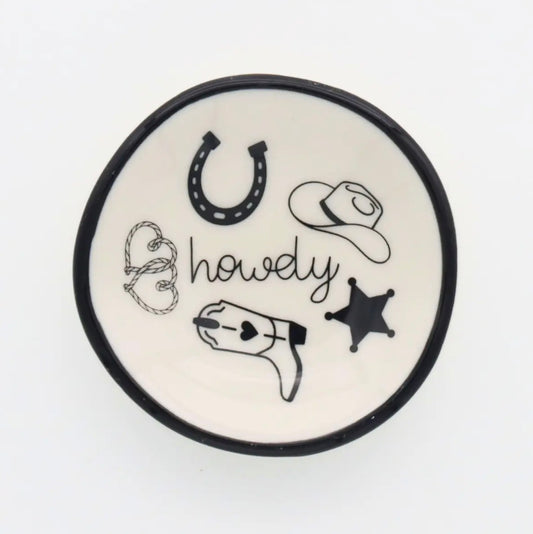 Western Trinket Tray