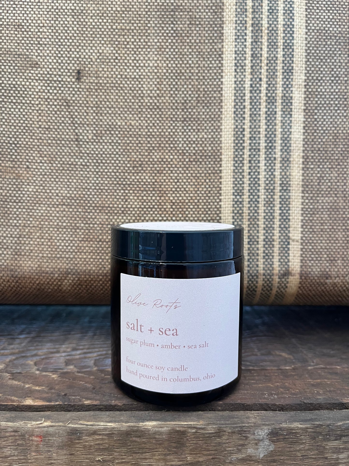 Salt + Sea Candles