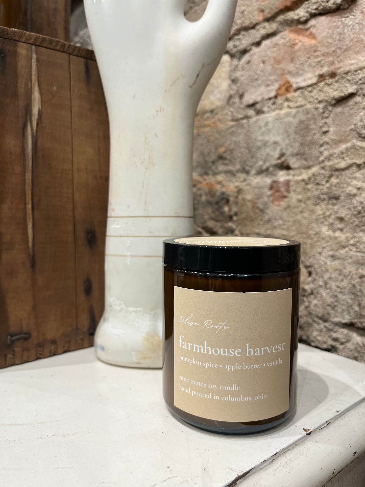 Farmhouse Harvest Candle