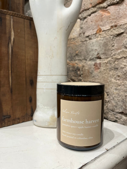 Farmhouse Harvest Candle